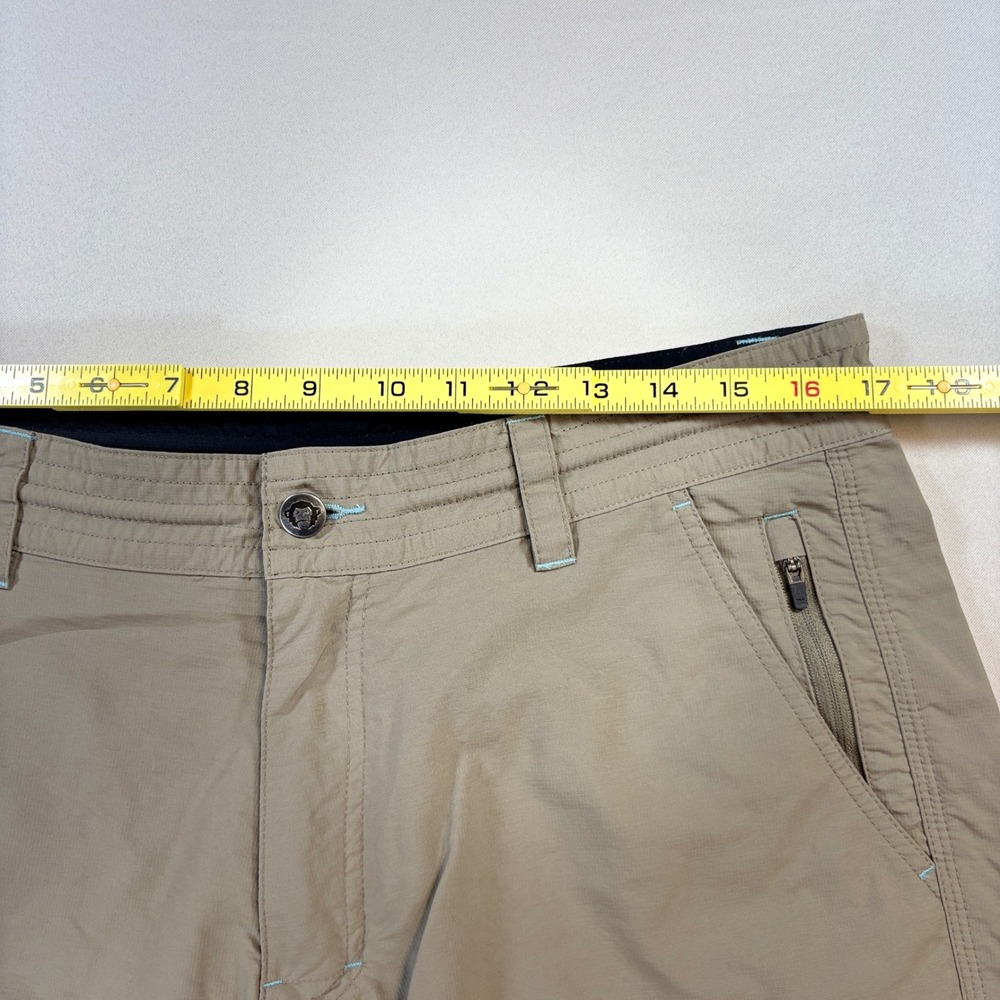 Howler Bros Horizon Hybrid Short Men 34 Tan Ripstop Nylon Fishing Hiking Outdoor - Picture 5 of 16